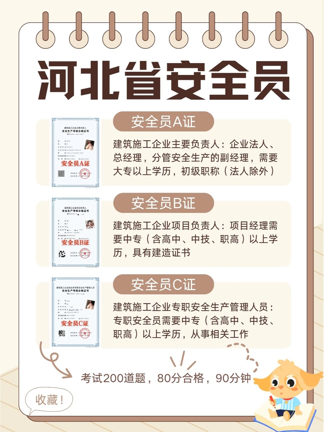 安全员ABC证的区别，怎么报考