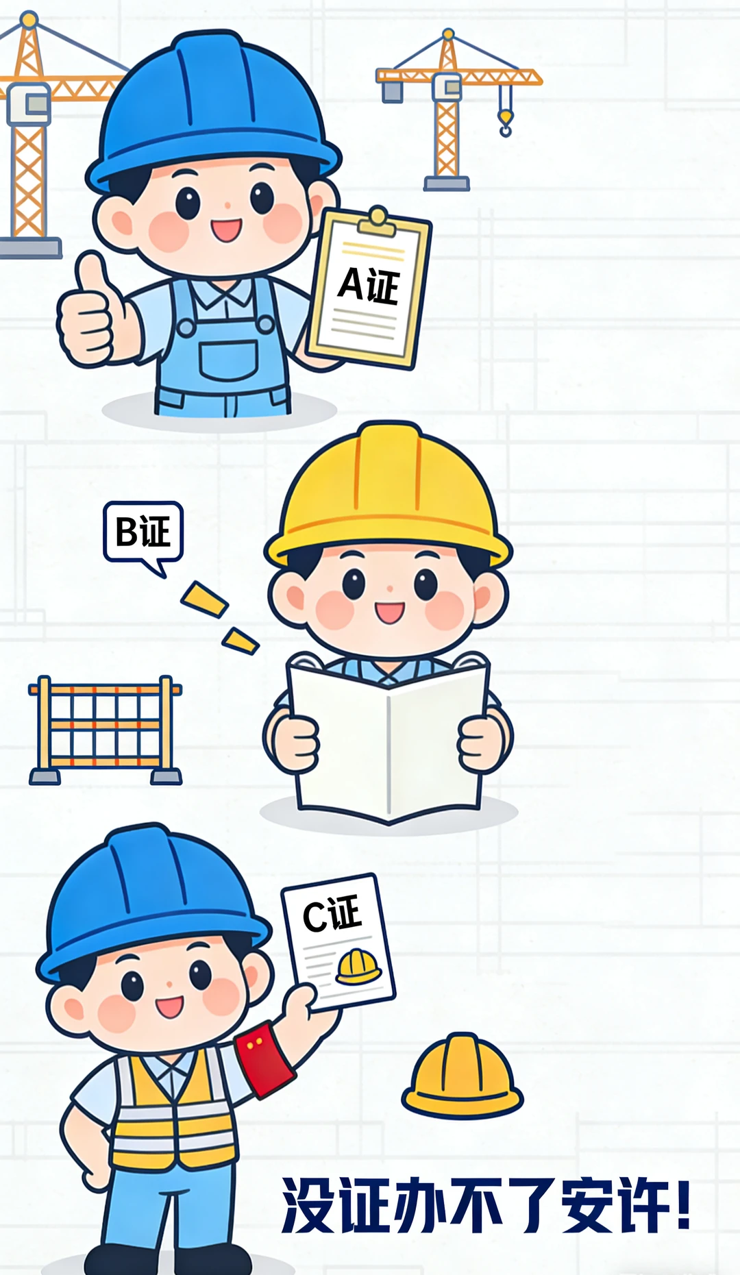 浙江建筑人必看！没这证安许直接办不了