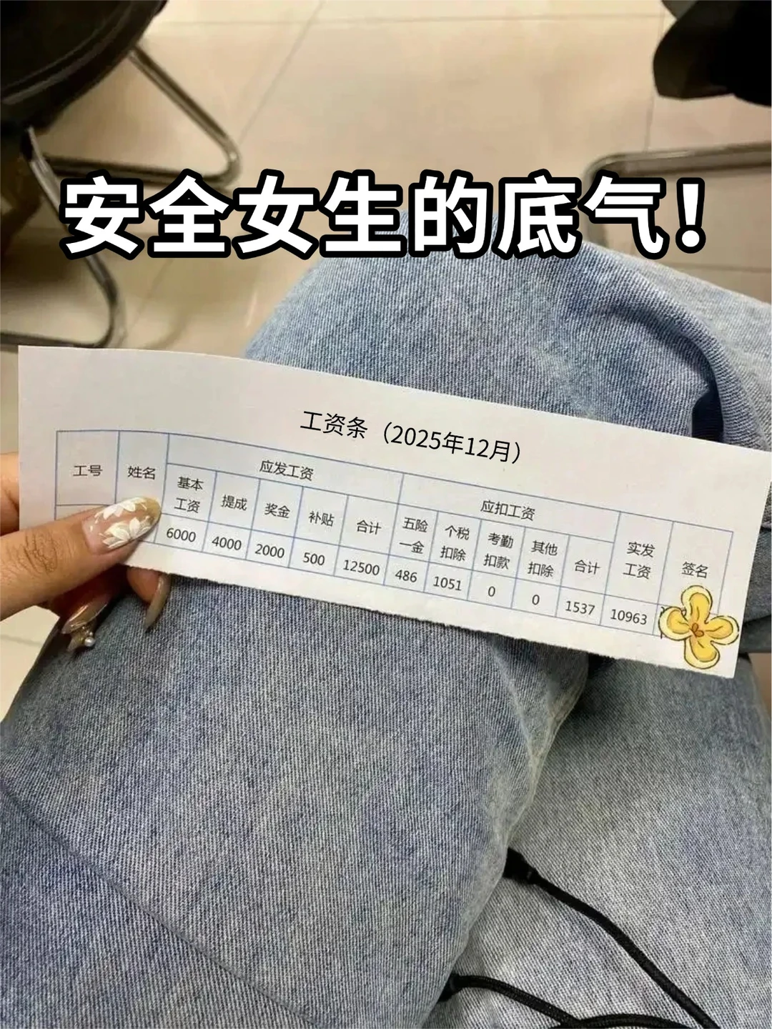 31岁安全专业，靠自己才是最大的底气