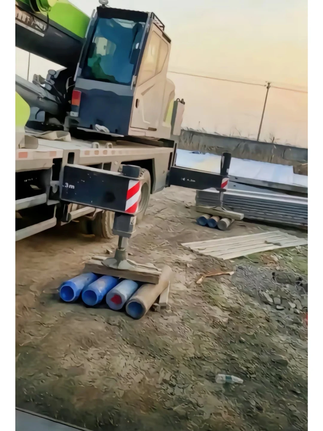 18张工地违章作业照片，安全员看了都腿软