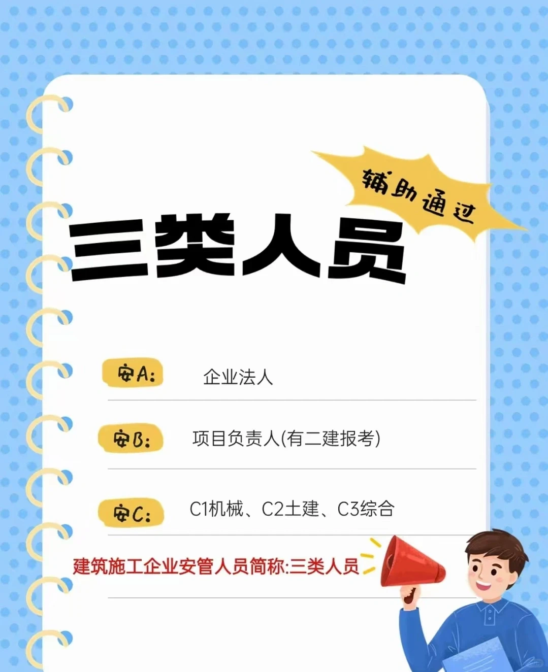 安全员AC报名中