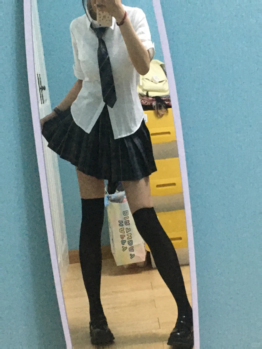 男朋友说再这么穿就和我分手