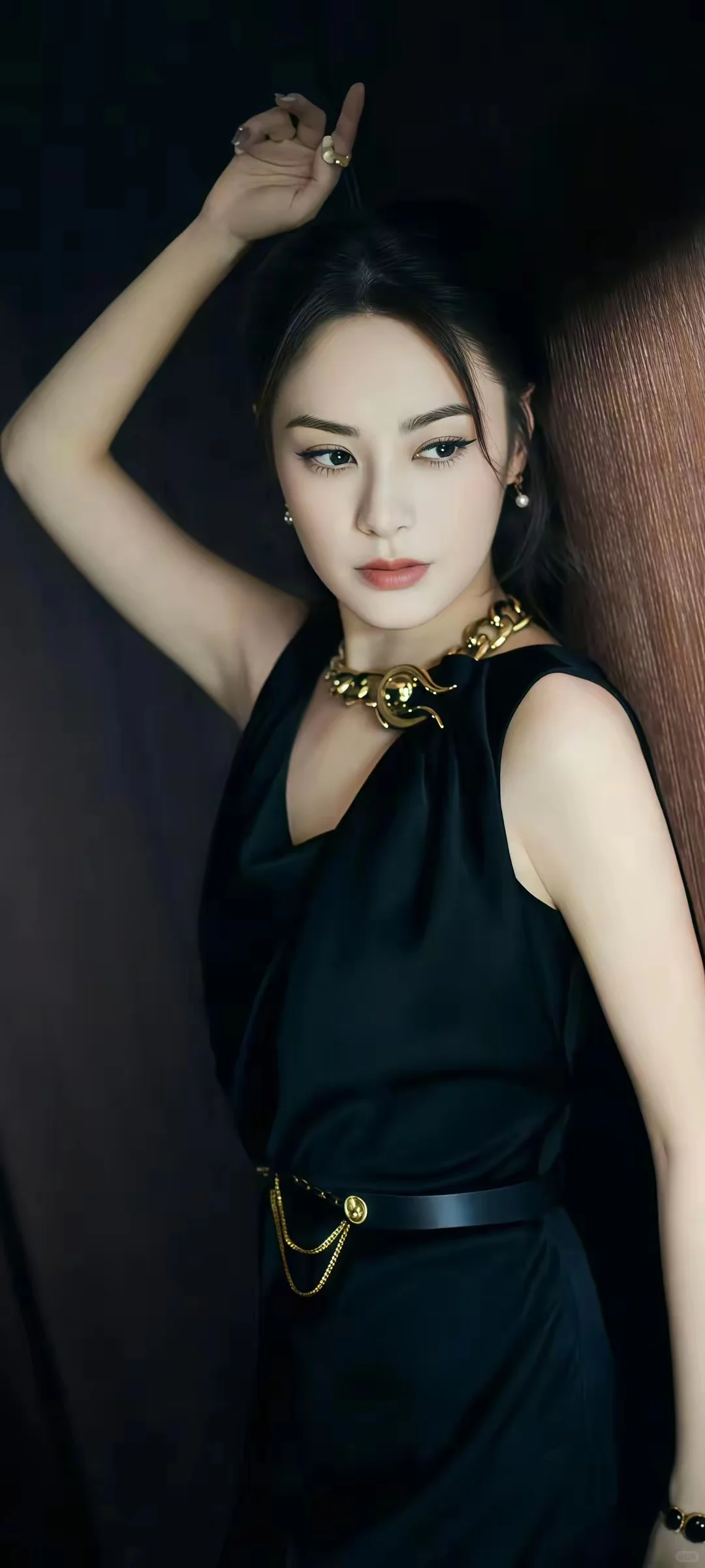 阿娇:玄彩黑丝