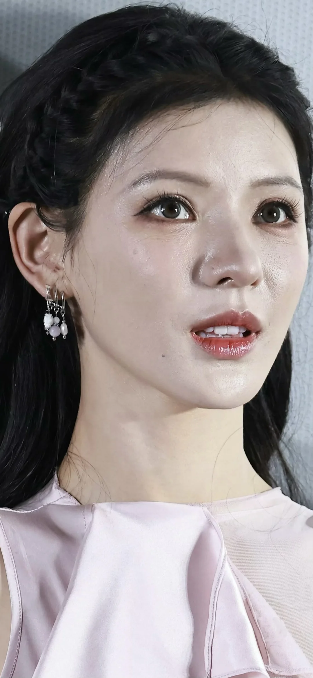 张予曦猫系明艳大美女 美的 美的