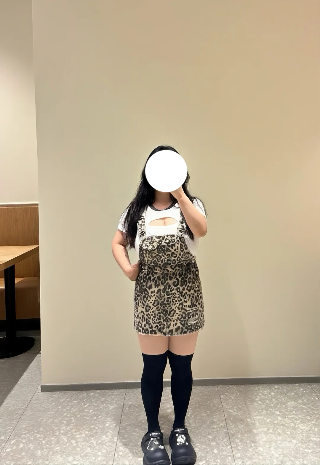 小个子微胖：过膝袜真的非常修饰腿型！