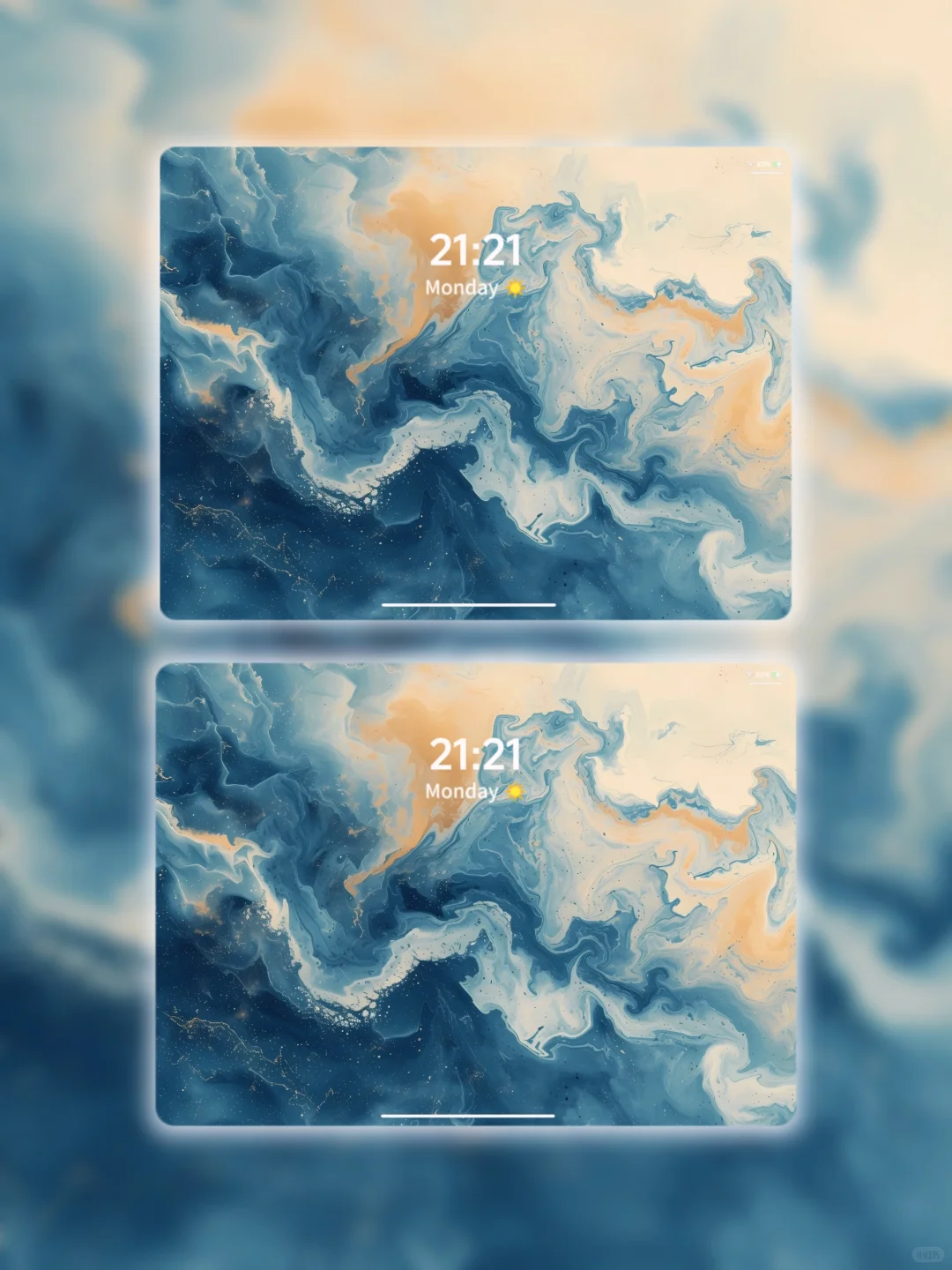 ipad壁纸——沧海流金