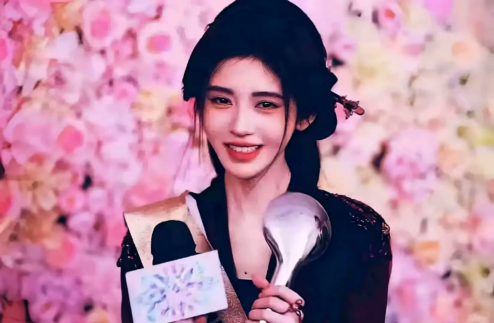 唯一一个喜欢了六年的女明星