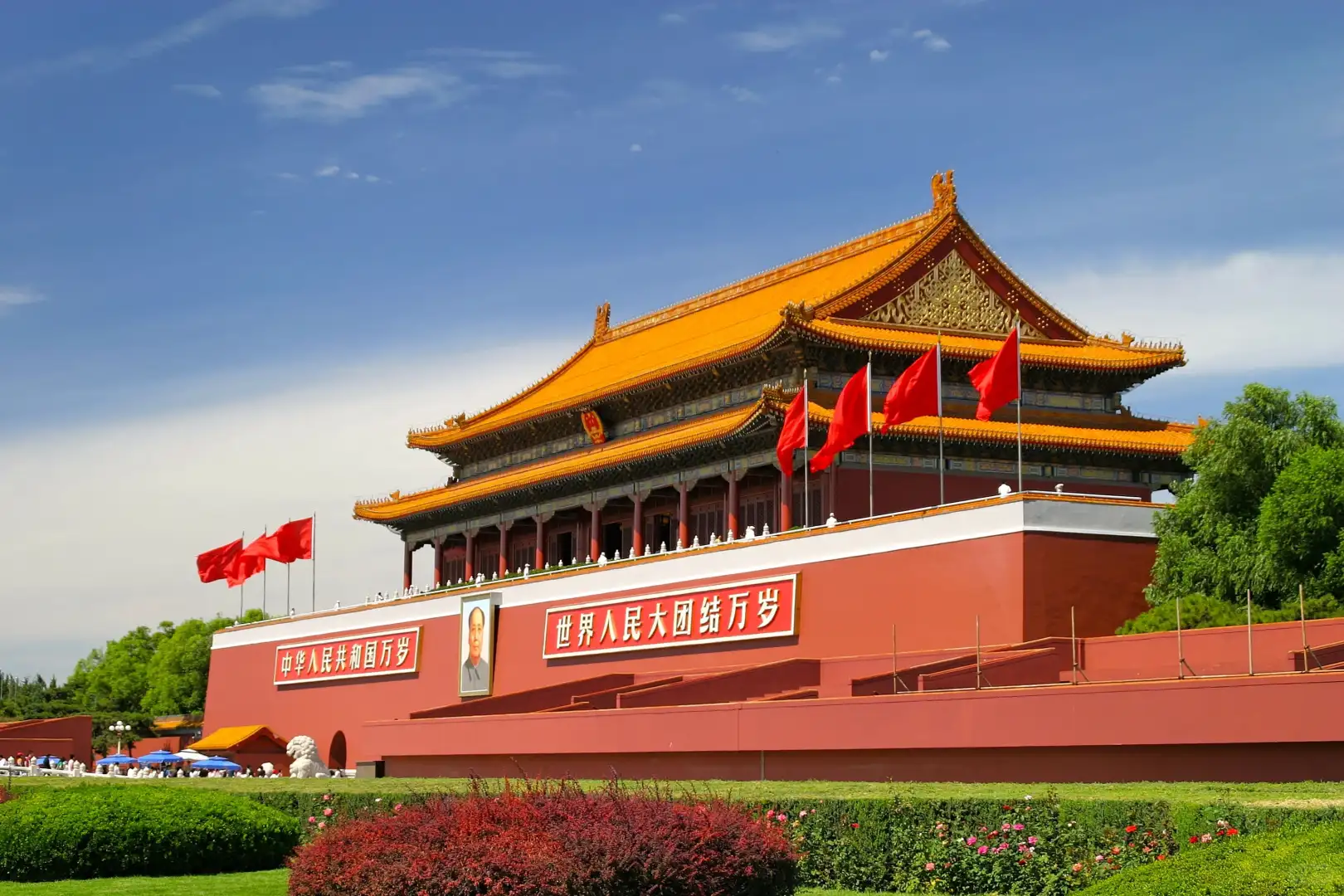 电脑壁纸|古典与现代完美融合的城市