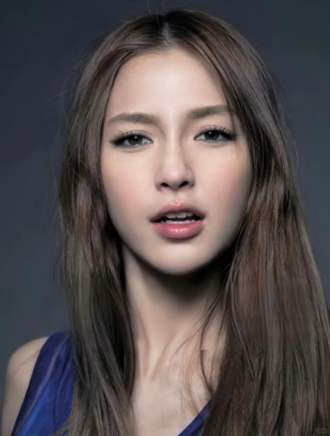 Angelababay ｜美人嗔怒