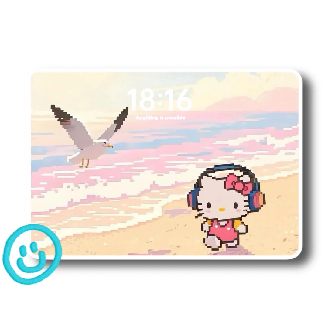 𝐇𝐞𝐥𝐥𝐨𝐤𝐢𝐭𝐭𝐲｜ipad平板壁纸