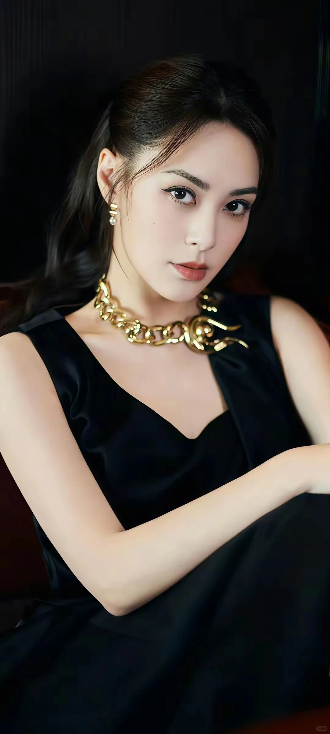 阿娇:玄彩黑丝
