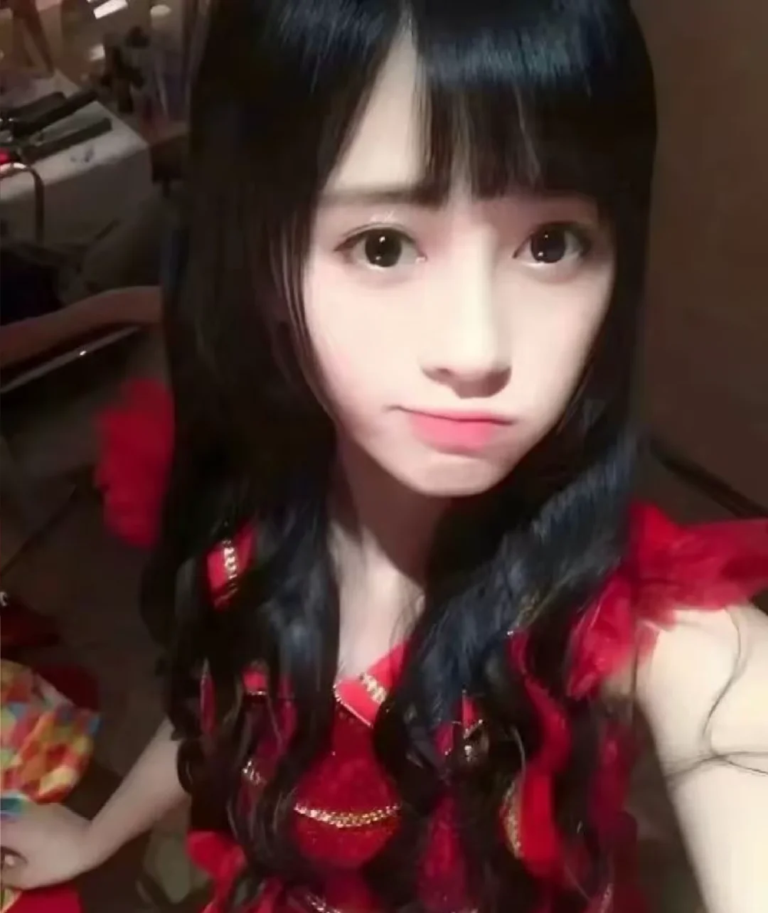 唯一一个喜欢了六年的女明星