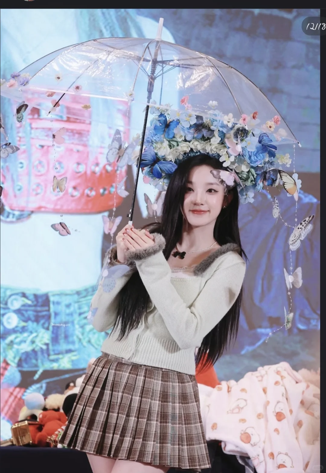 美得不可方物的她来了～