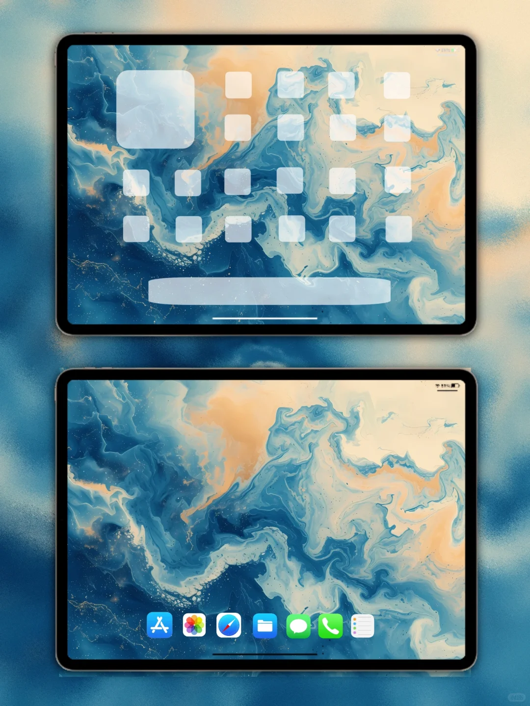 ipad壁纸——沧海流金