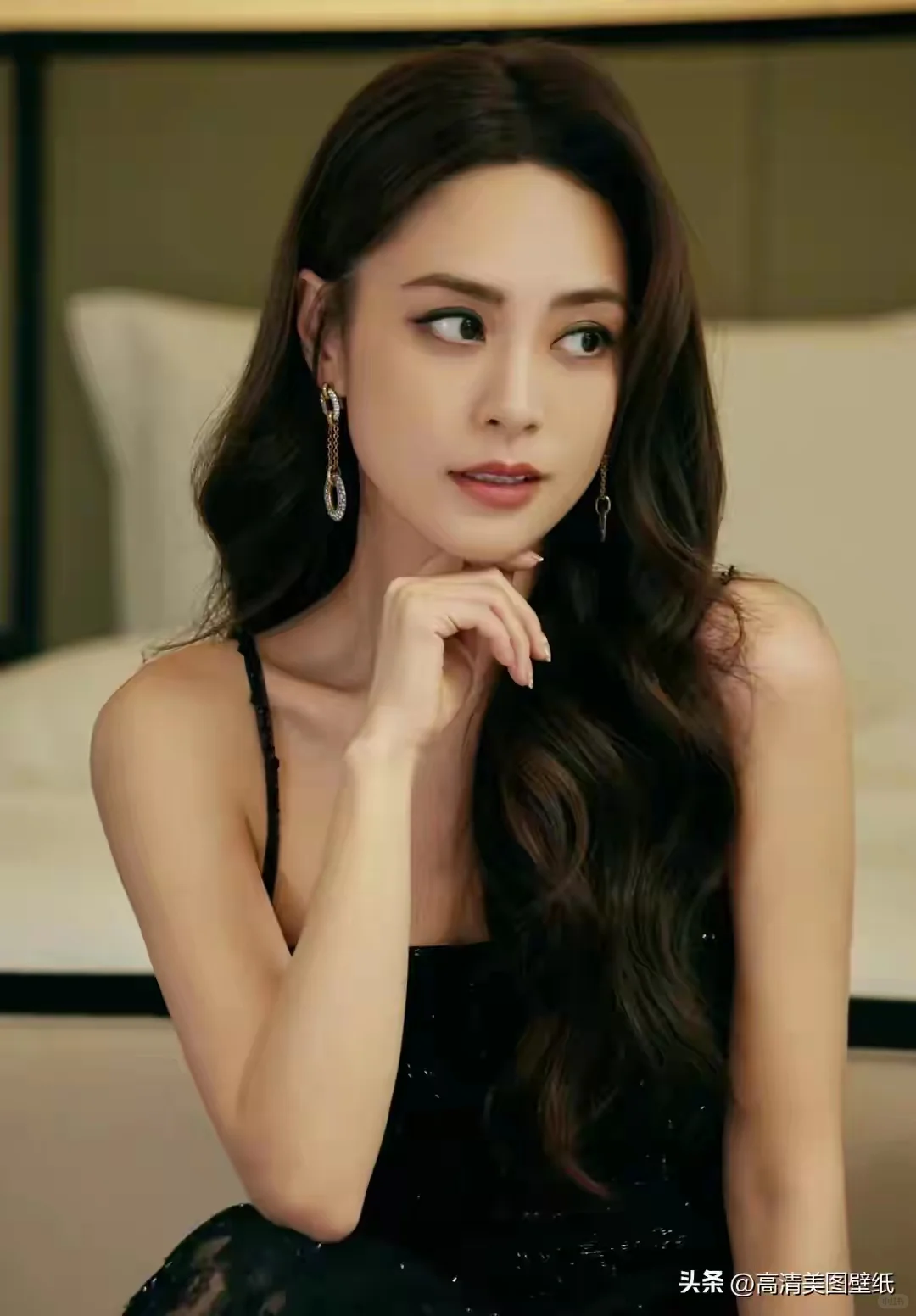 阿娇:玄彩黑丝
