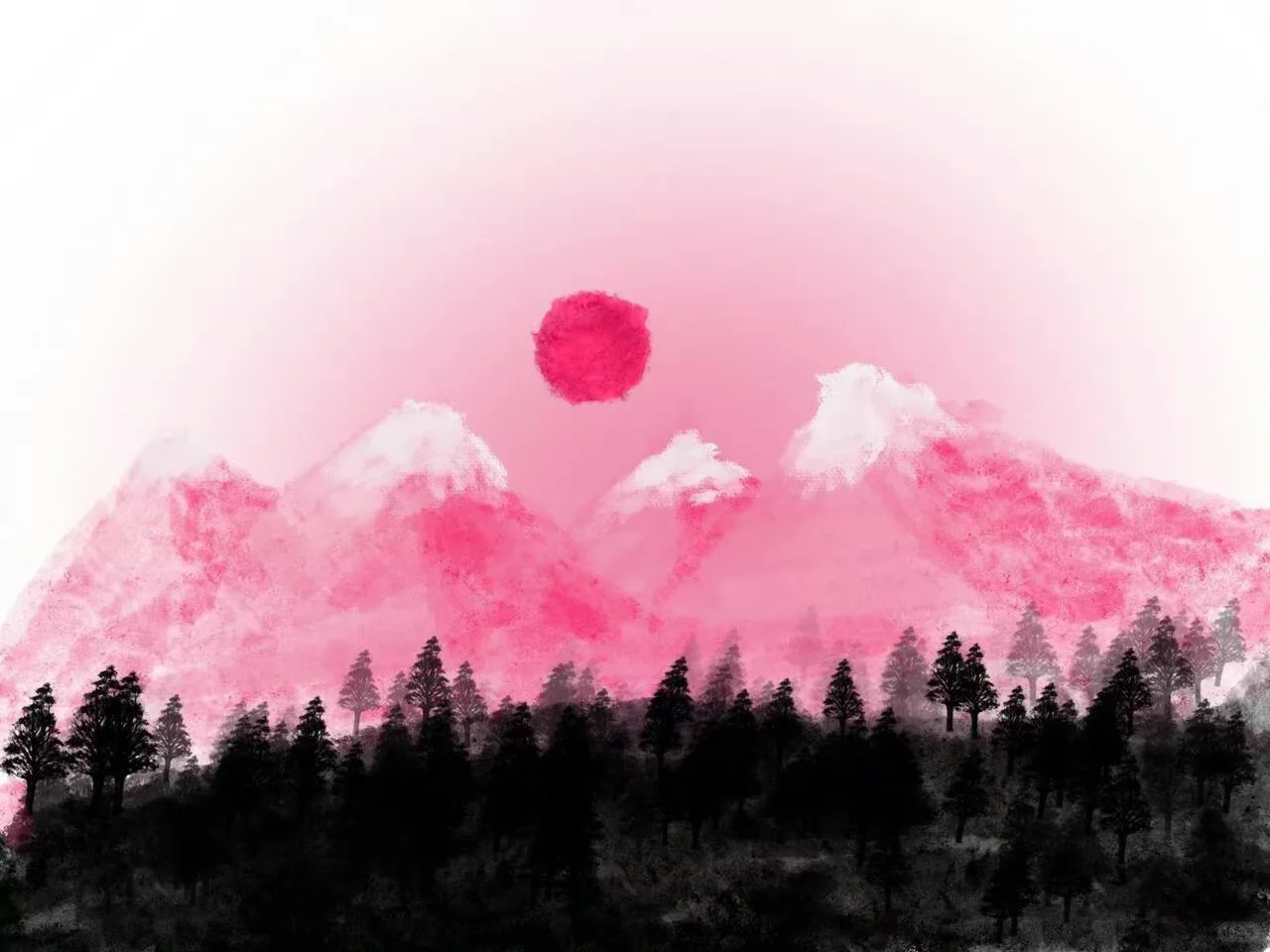 充满能量的iPad壁纸，朋友圈背景