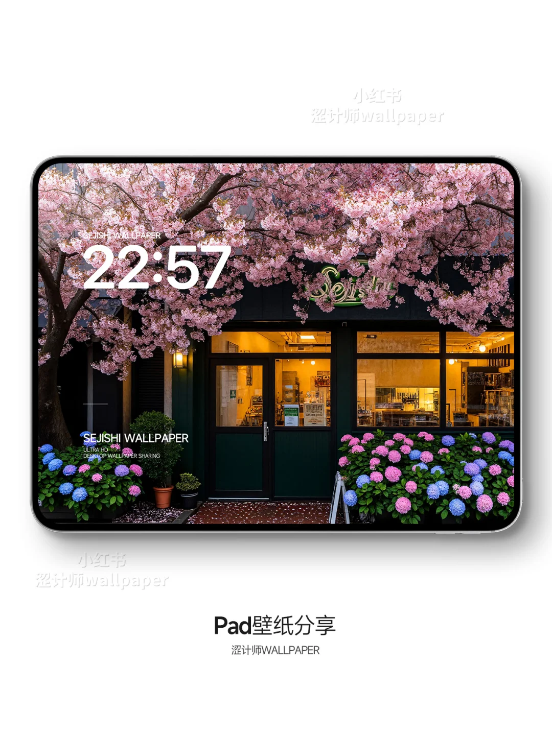 超有氛围感的平板壁纸｜A69