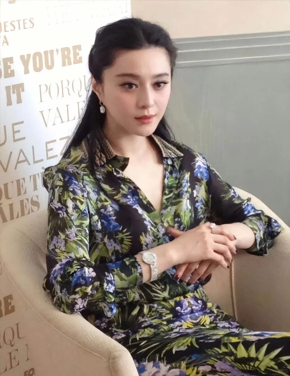 长成这样很爽吧范冰冰