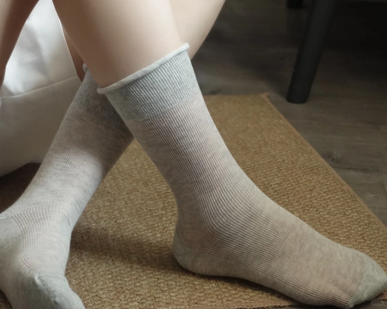 超舒服的浅灰色～好爱！