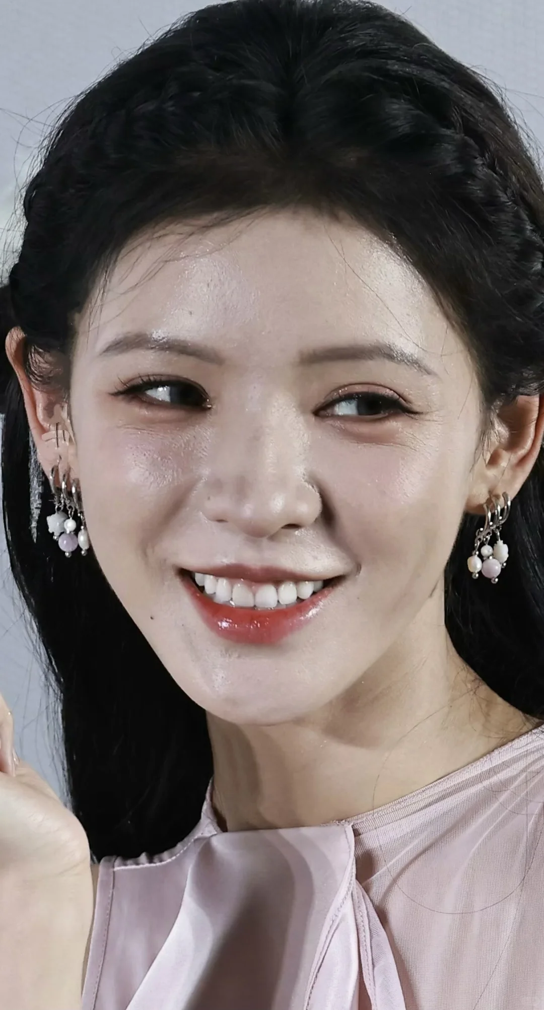 张予曦猫系明艳大美女 美的 美的