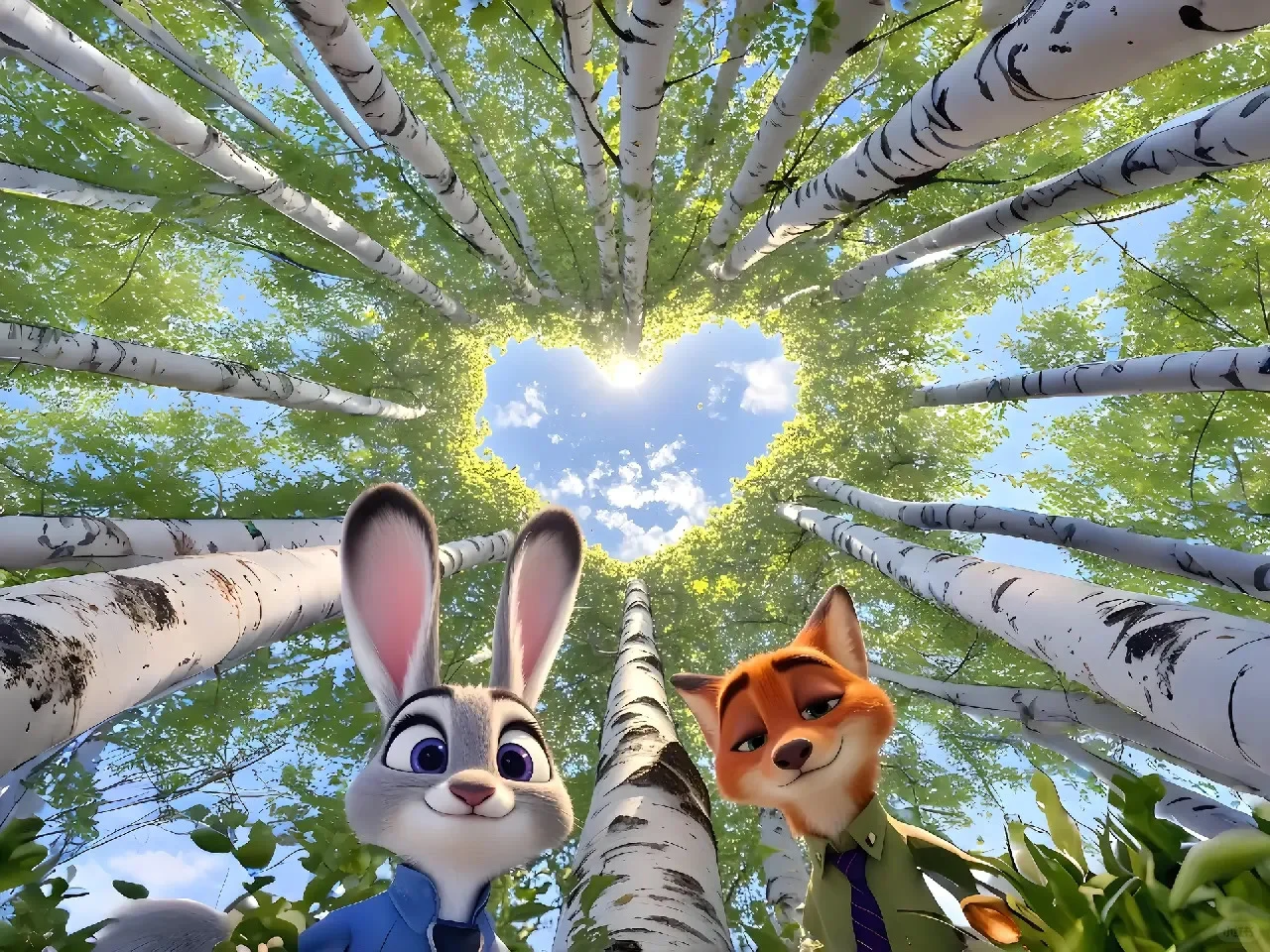 🦊ᯓ.🐰 ⁺˚被问爆了的壁纸