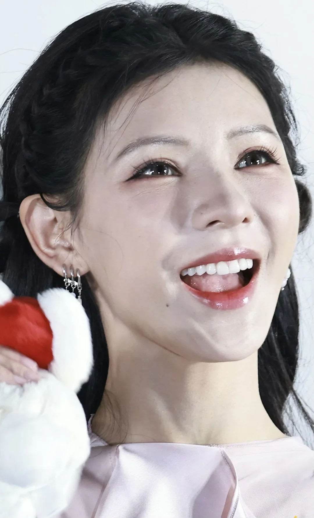 张予曦猫系明艳大美女 美的 美的