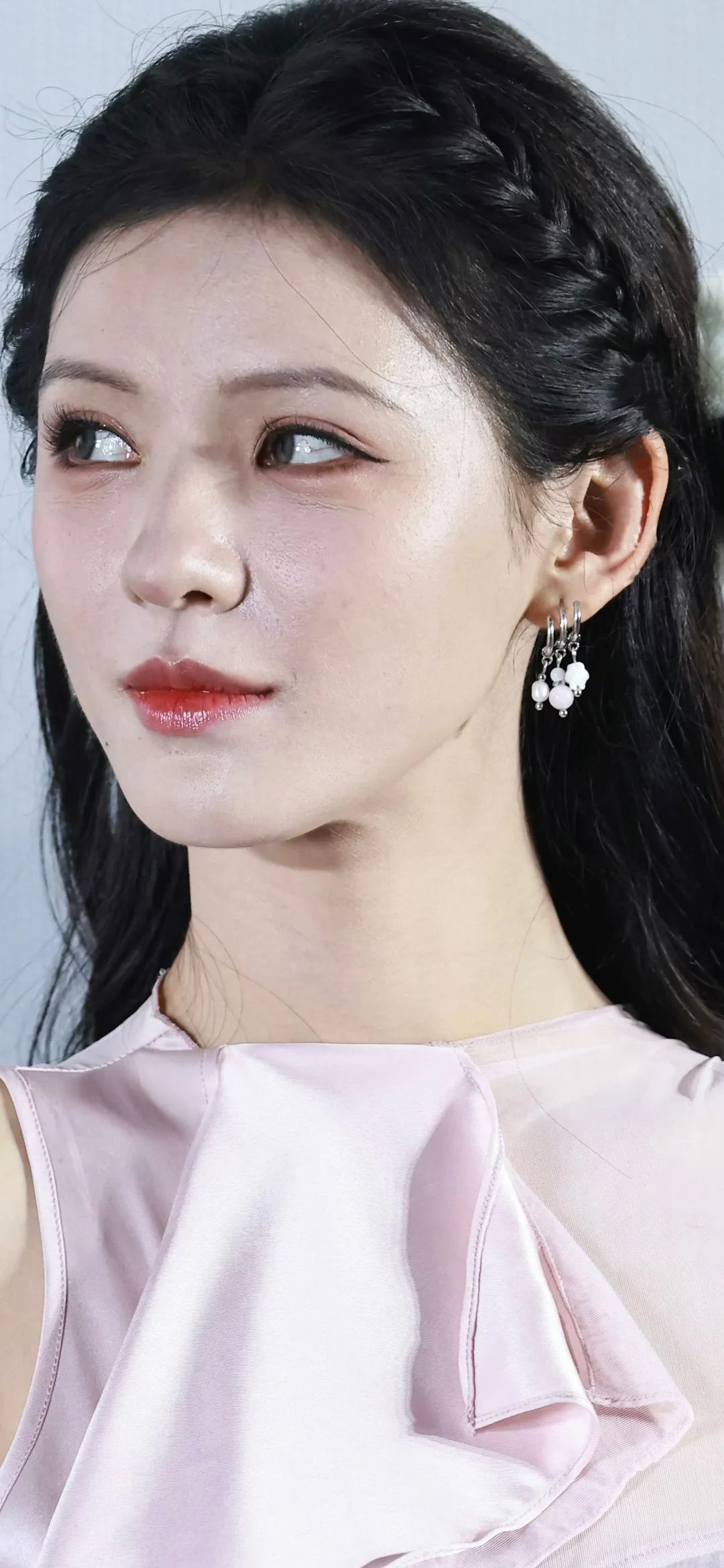 张予曦猫系明艳大美女 美的 美的