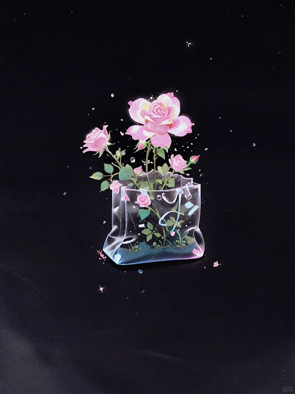 夜光玫瑰🌹