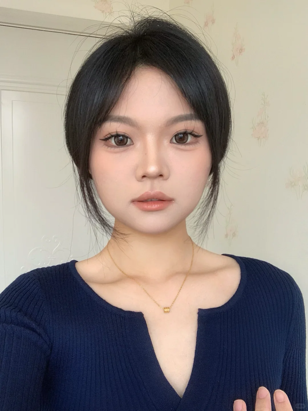 圆脸塌鼻梁一定要学！！