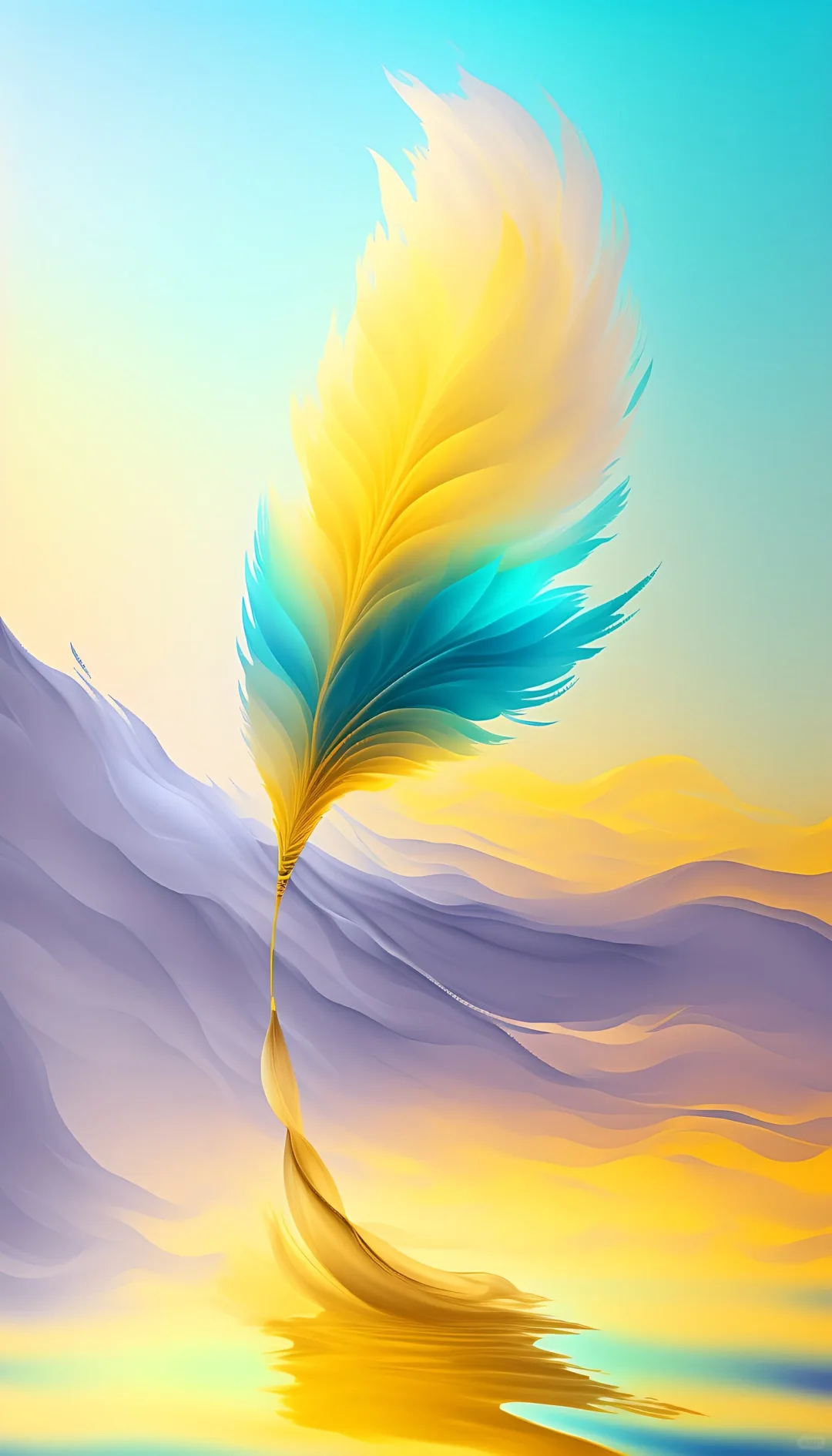 梦幻羽壁纸