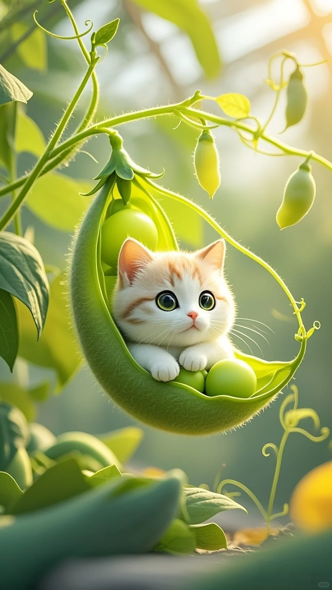 今日份壁纸┋治愈系 呆萌小猫