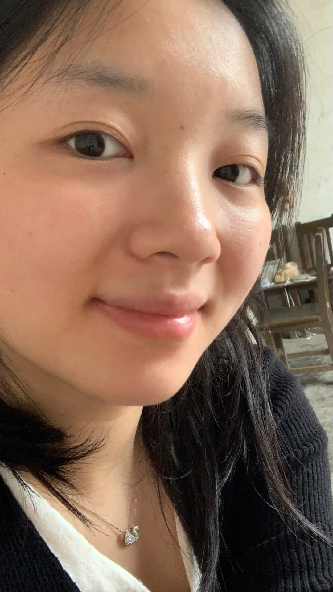 长胖了的方圆脸