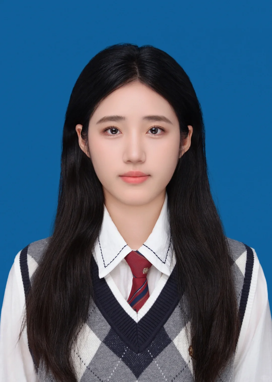 这么好看的证件照你还在犹豫吗