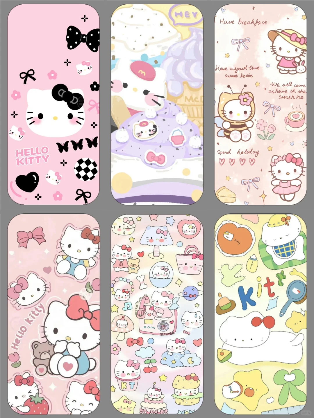 永远爱hello kitty！💘🐰/壁纸分享