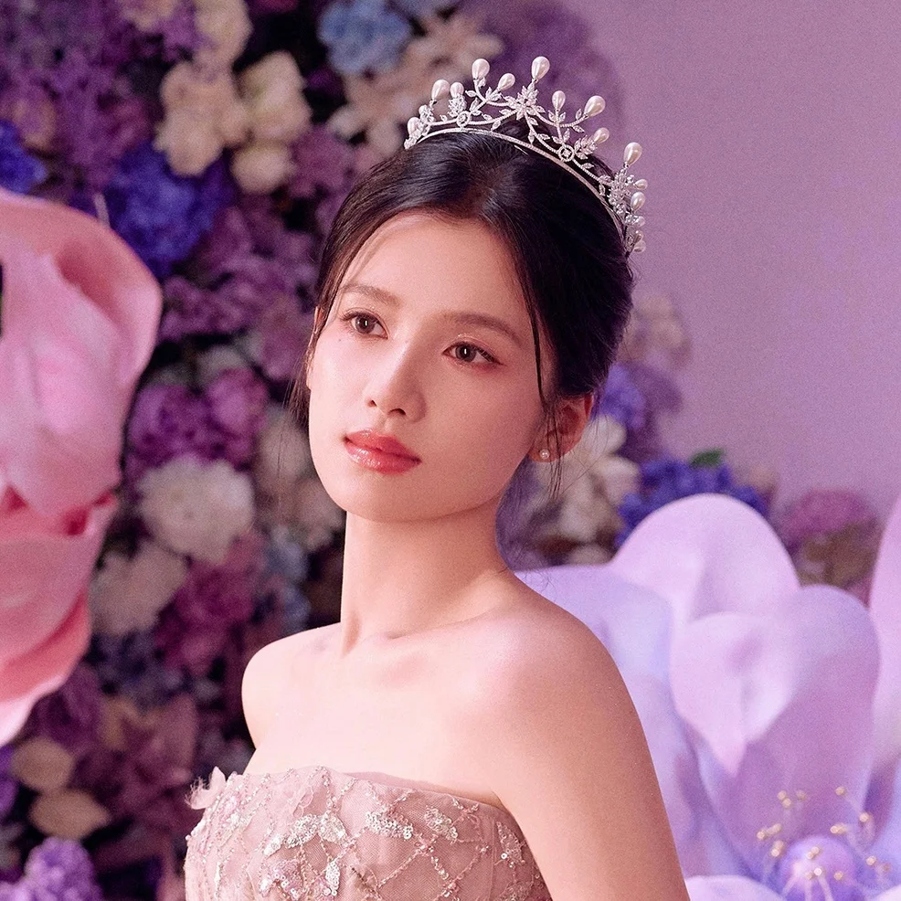 张婧仪〡18张壁纸头像清新甜美少女明媚清纯