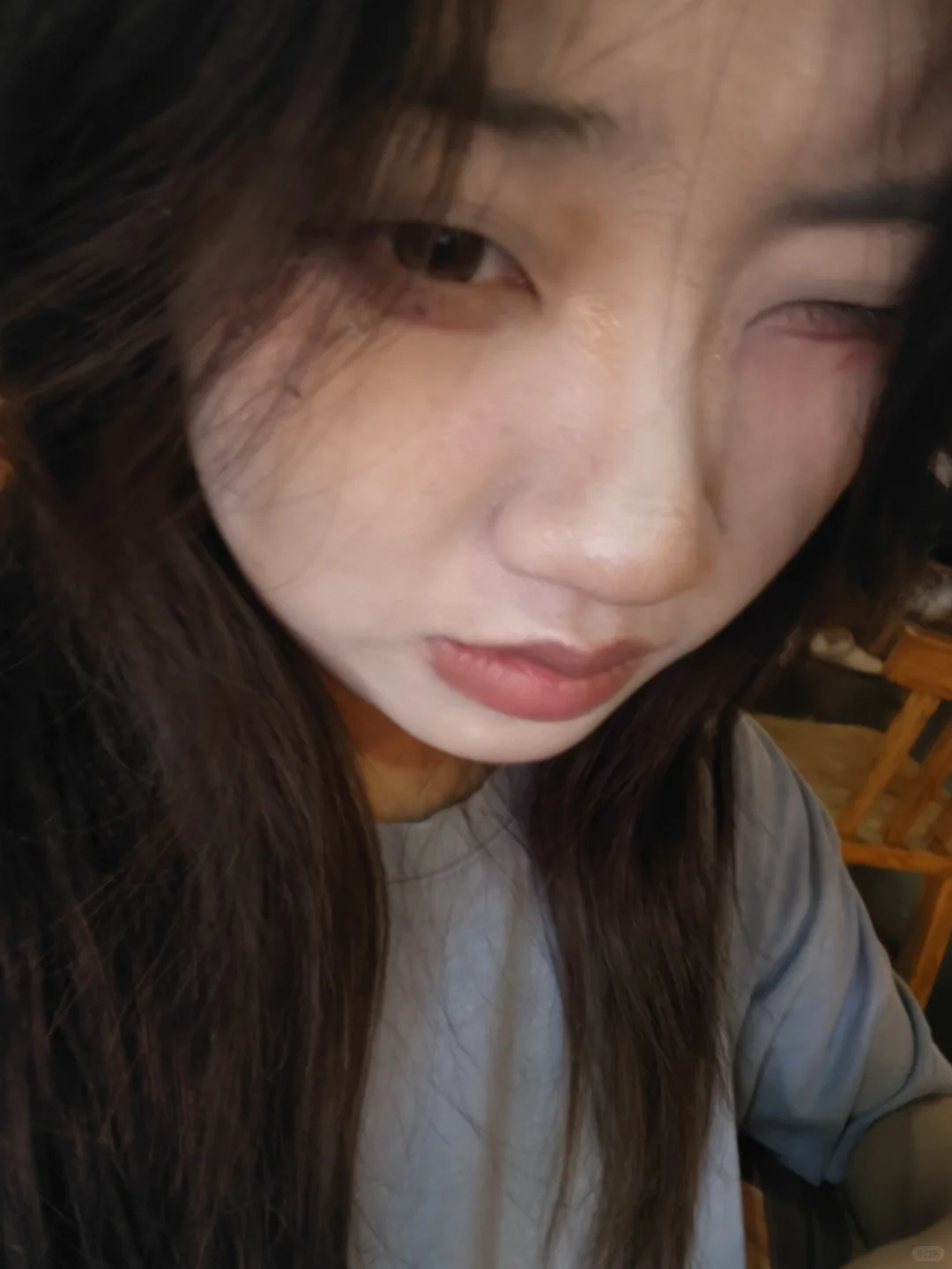 这样的脸抽你玩反差吗
