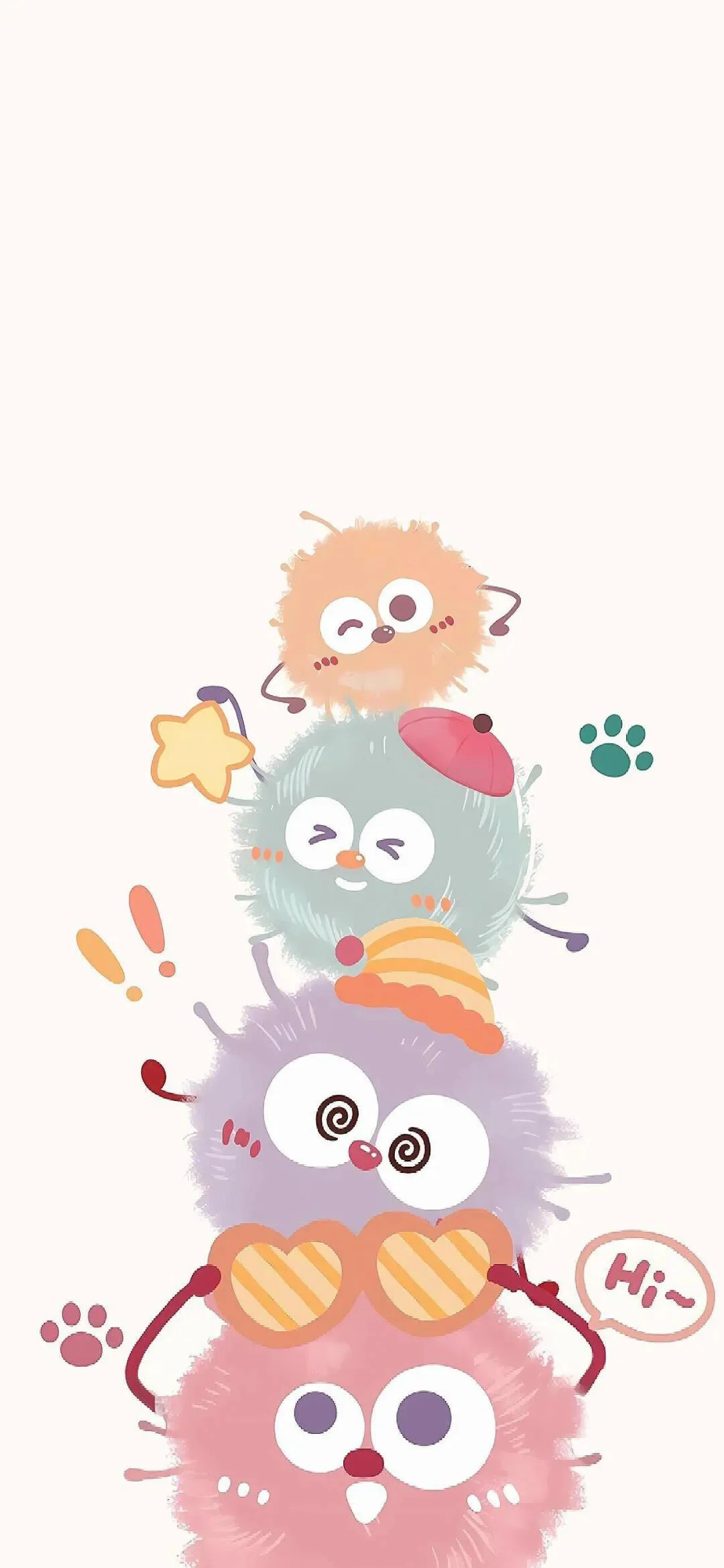 “一眼就爱上的锁屏壁纸～”
