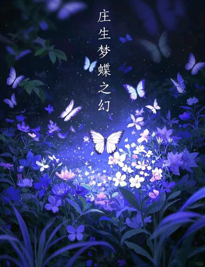 庄生梦蝶壁纸