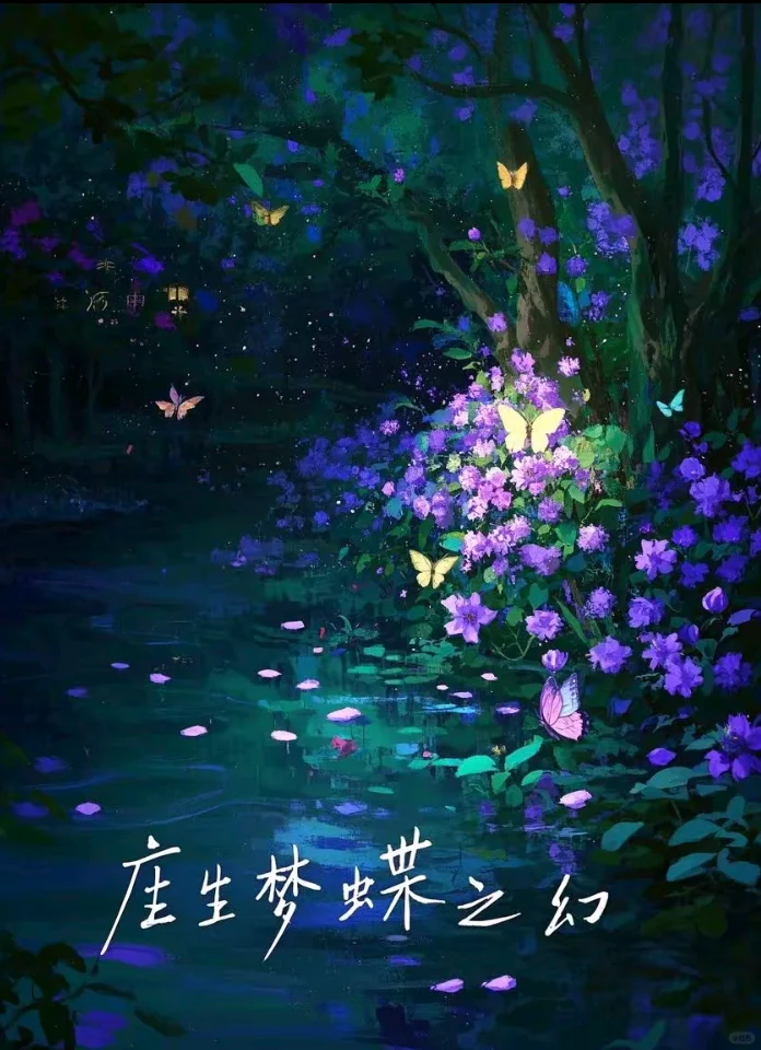 庄生梦蝶壁纸