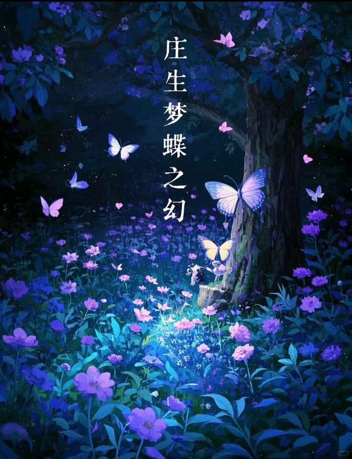 庄生梦蝶壁纸