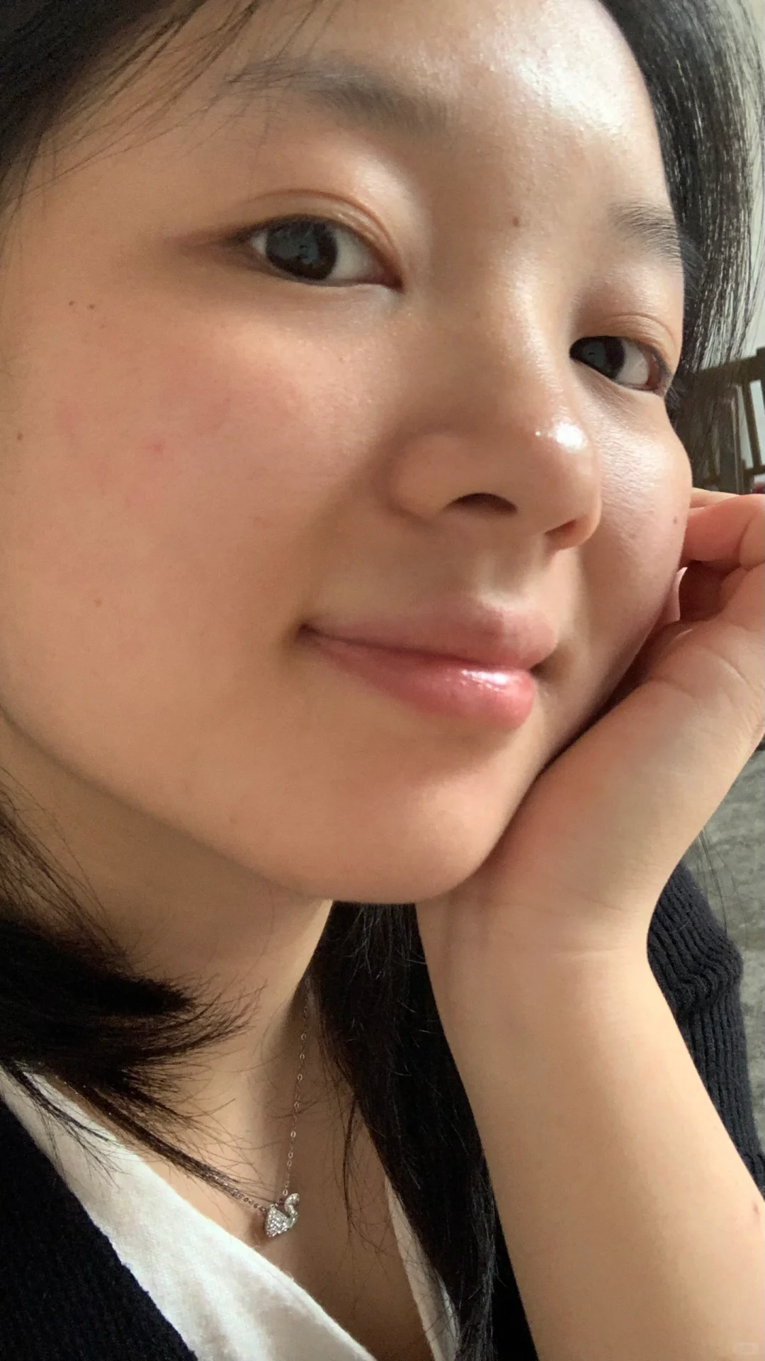 长胖了的方圆脸