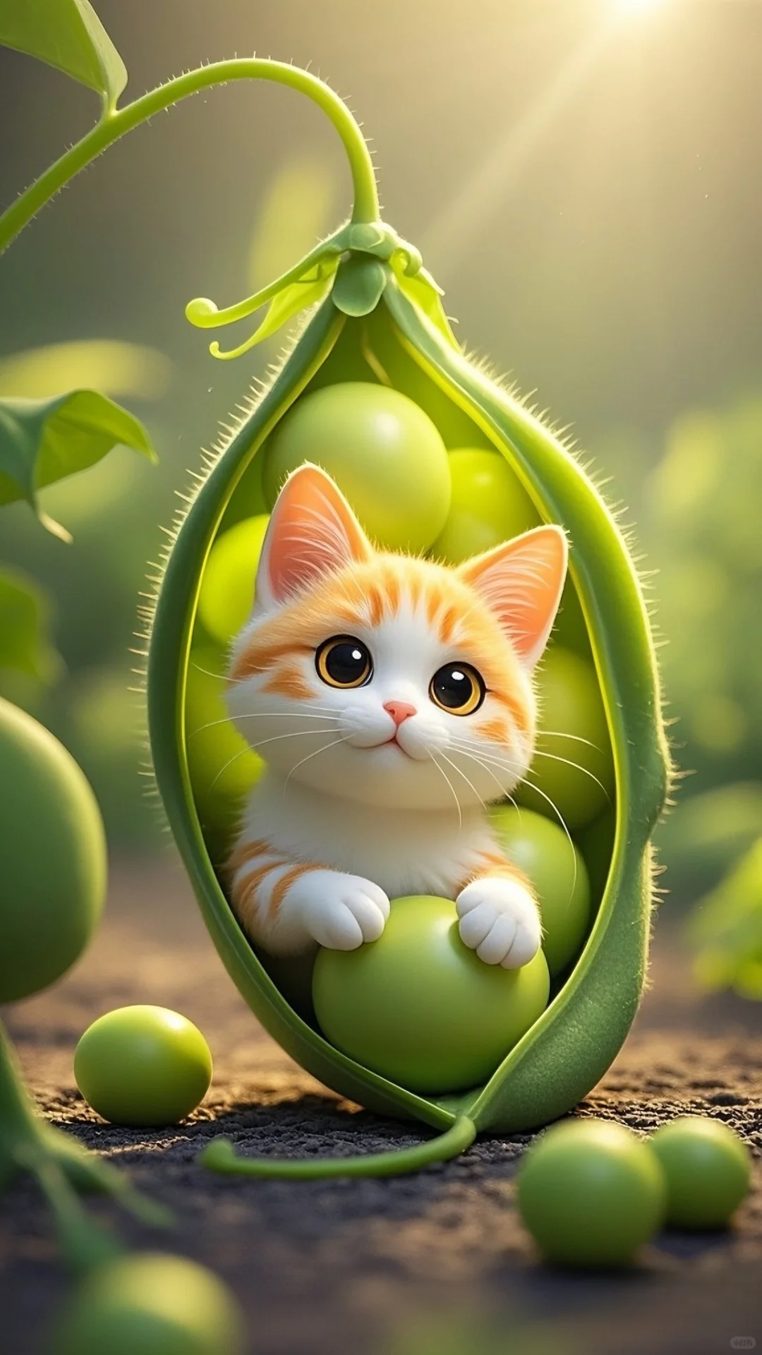 今日份壁纸┋治愈系 呆萌小猫