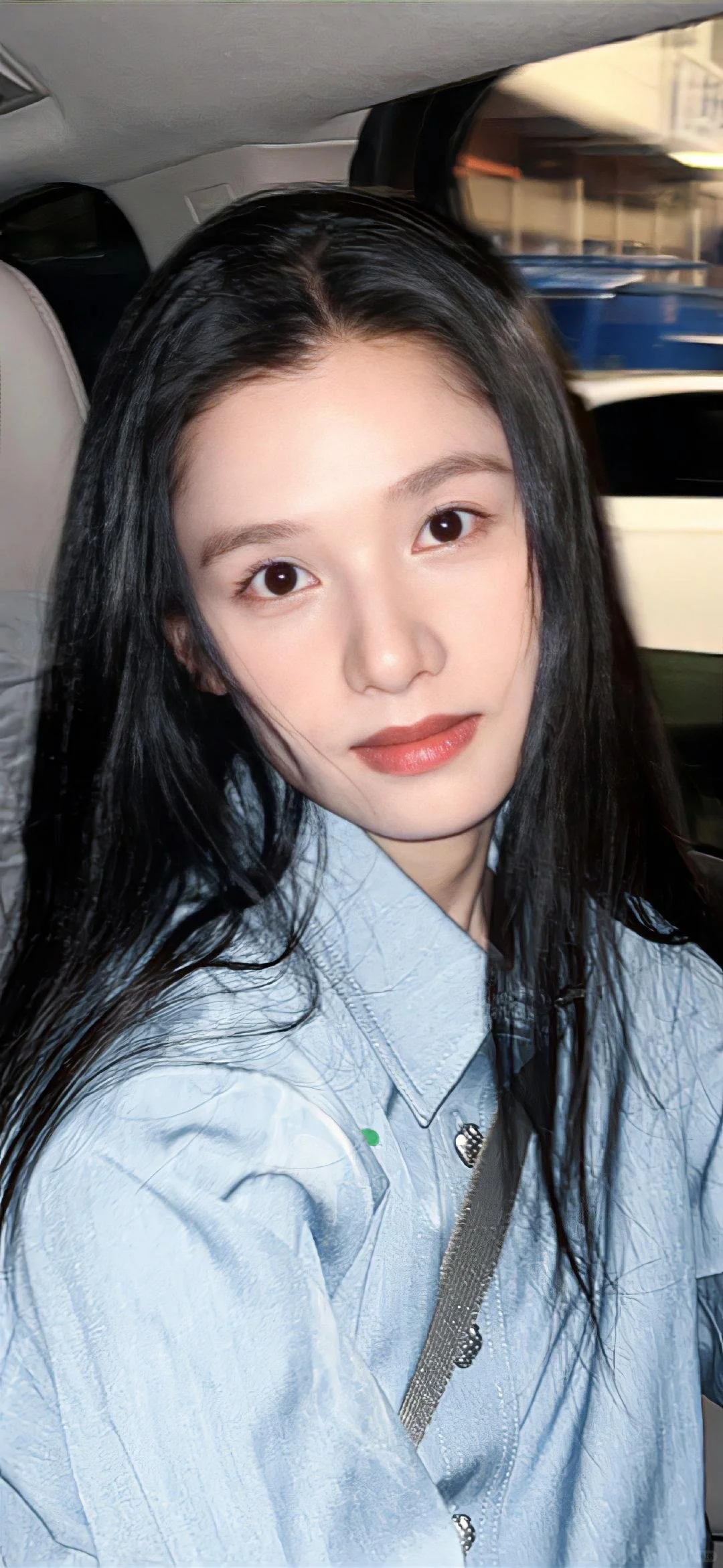 张婧仪〡18张壁纸头像清新甜美少女明媚清纯