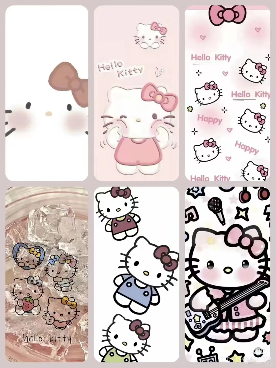 Hello Kitty壁纸.