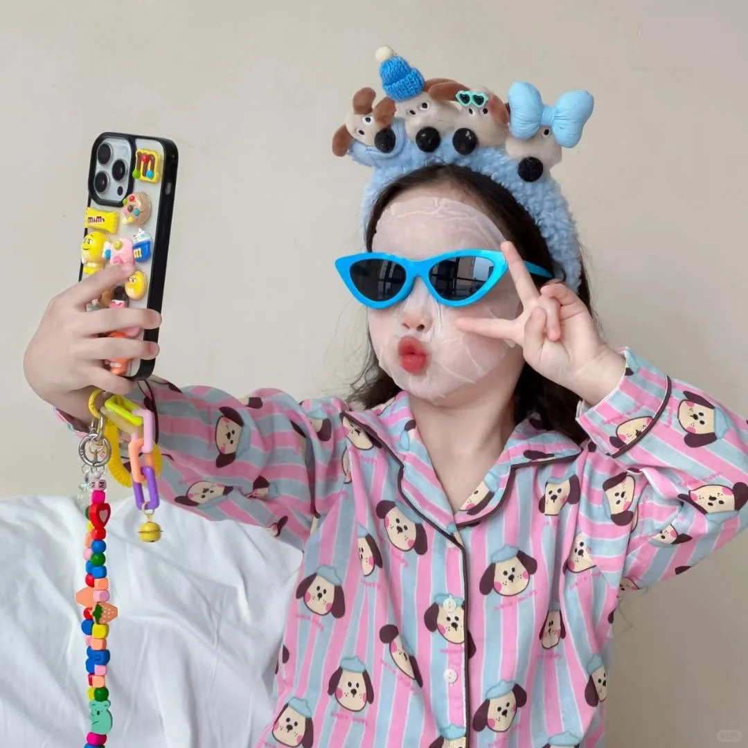 哇，今天是元气甜妹啊！👧🏻