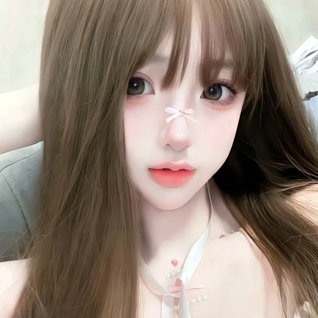 𝙒𝙚𝘾𝙝𝙖𝙩｜甜美风女生头像