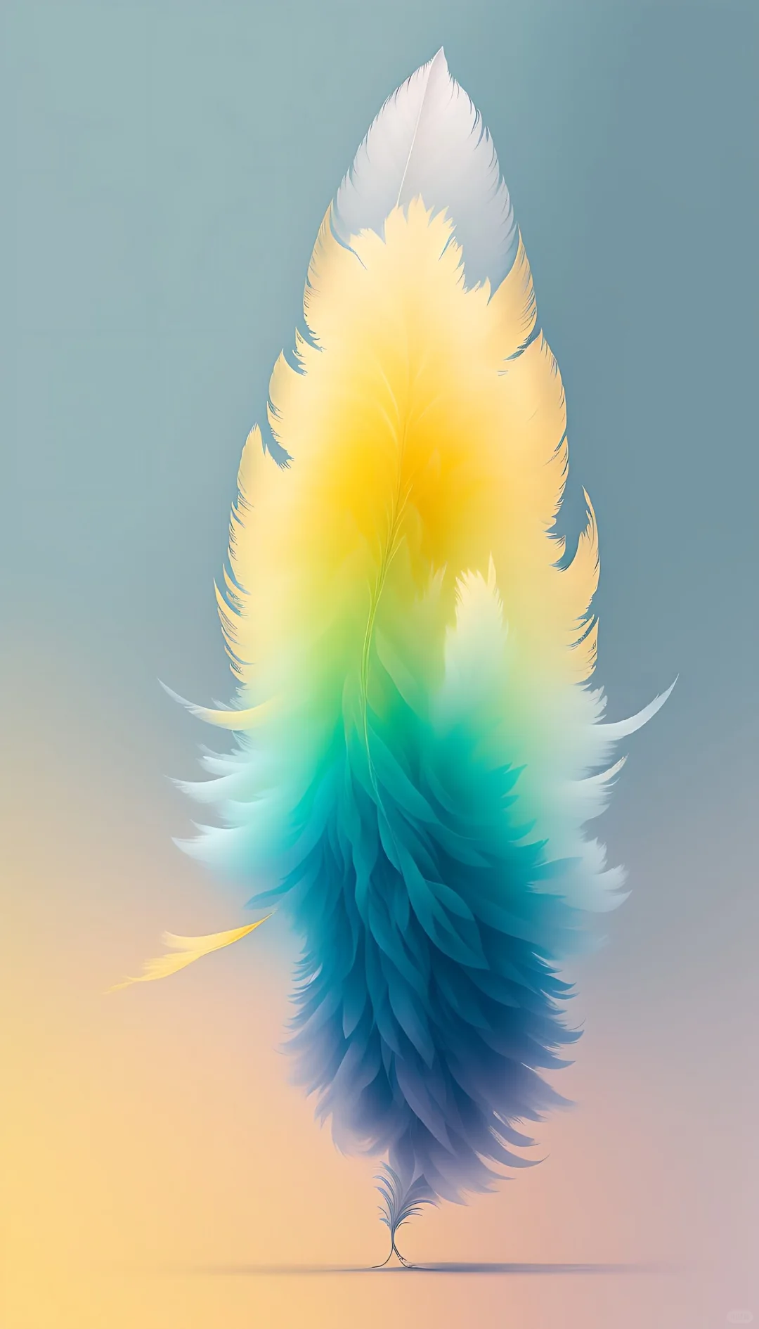梦幻羽壁纸