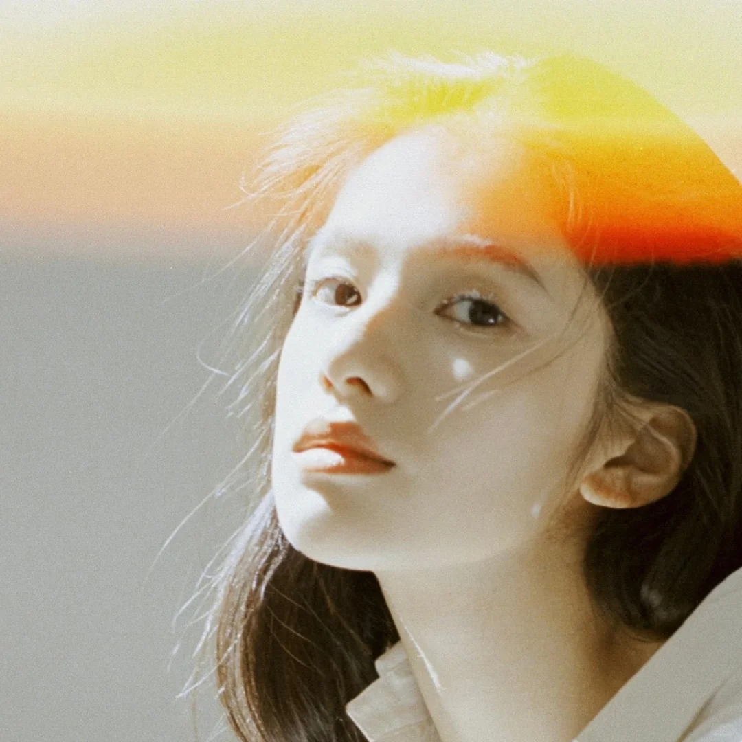 张婧仪〡18张壁纸头像清新甜美少女明媚清纯