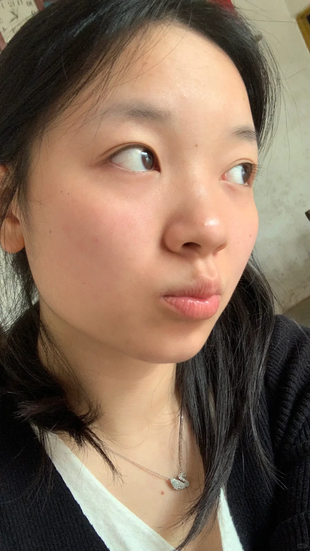 长胖了的方圆脸