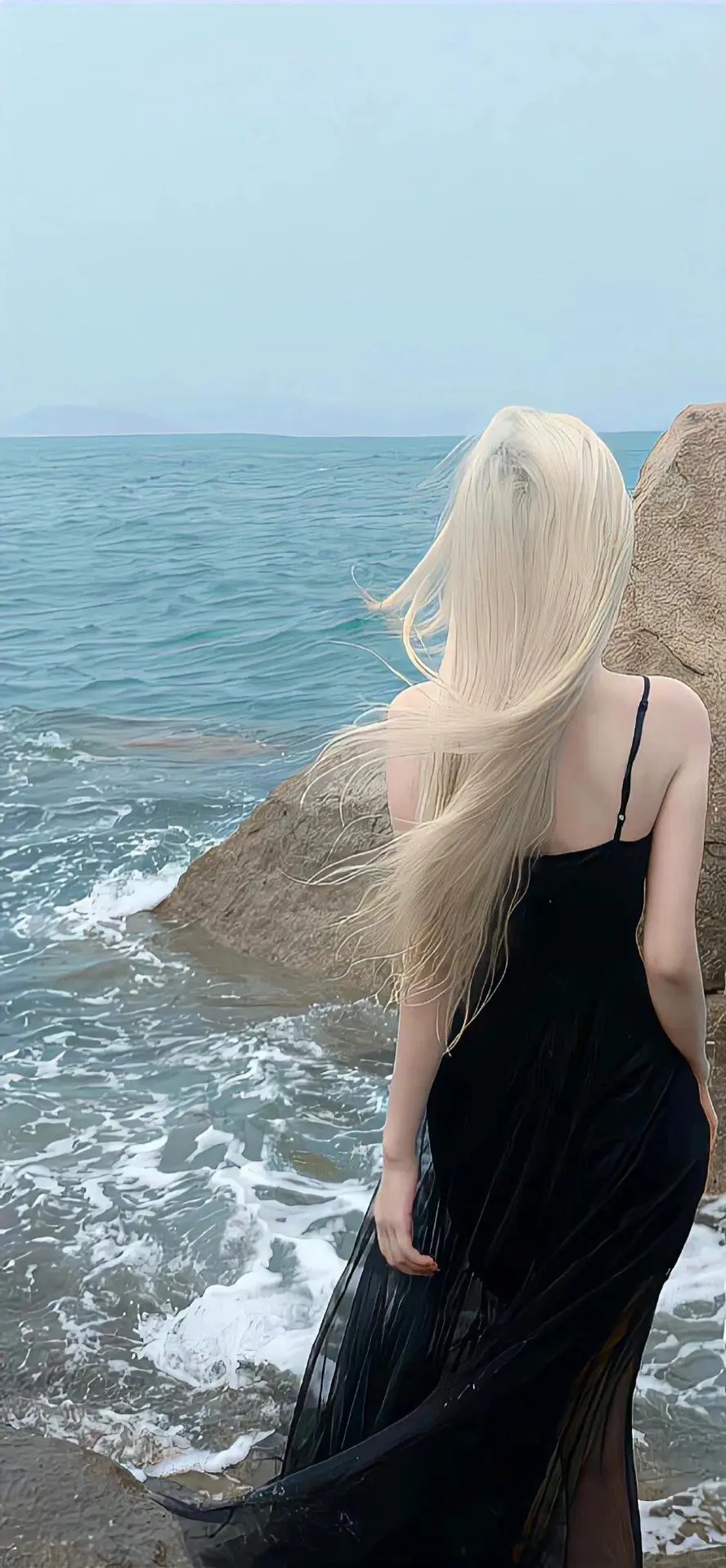 𝐒𝐡𝐚𝐫𝐞｜海边自由感壁纸